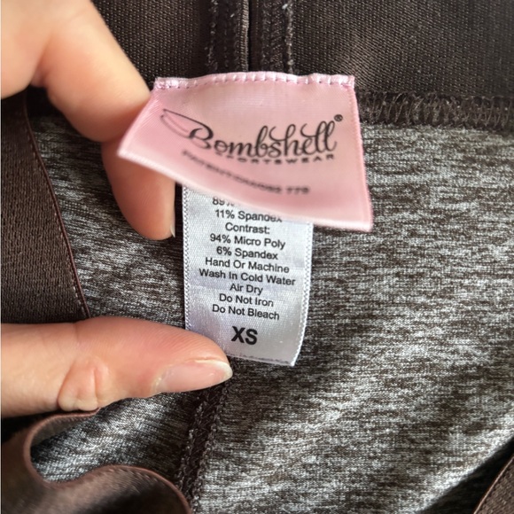 Bombshell Sportwear Thigh High Leggings - Picture 6 of 7